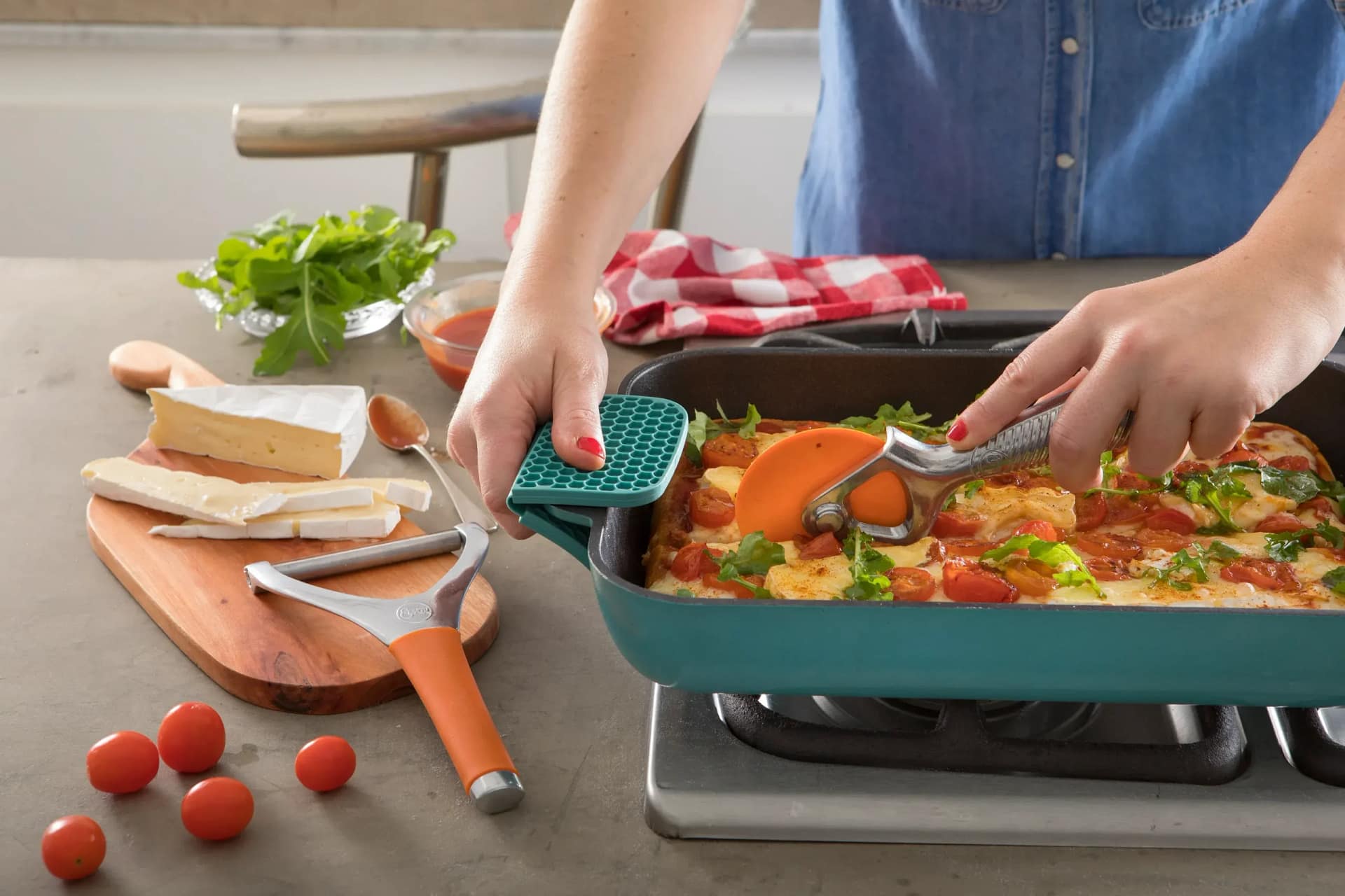 pizza en bifera essen capri