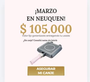 Plan canje Essen Neuquen