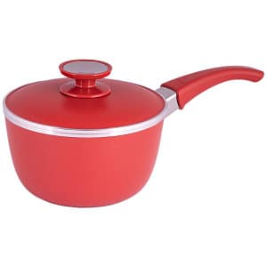 Cacerola con mango 18cm Fuego