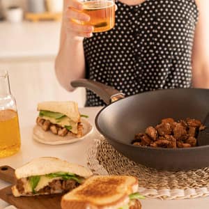 Wok Contemporáneo Terra