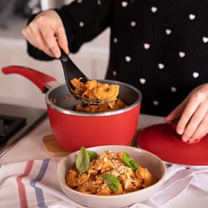 Cacerola con mango 18cm Fuego