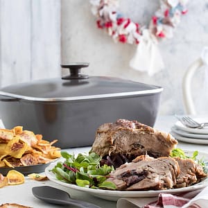 Cacerola Cuadrada 24cm Terra