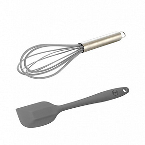 Espátula y Batidor de Silicona Terra