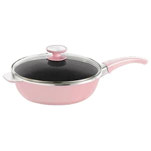 Sartén 24cm Rosa T/V