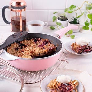 Sartén 24cm Rosa T/V