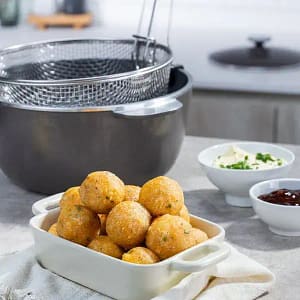 Cestillo Multifunción de Acero Inoxidable