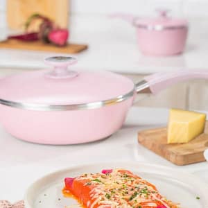 Sartén 24cm Rosa