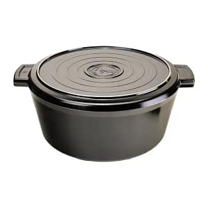 Cacerola 35cm Nuit con Tapa Grill 12 Lts