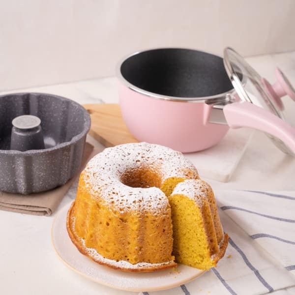 Cacerola con mango 18cm Rosa T/V - Imagen 3