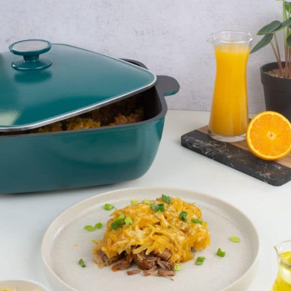 Cacerola Cuadrada 29cm Capri - Imagen 3