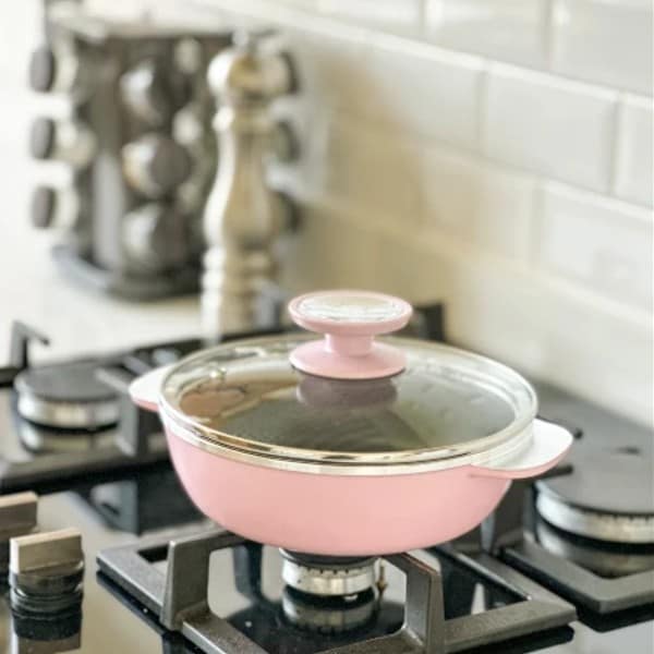 Sartén 18cm Rosa T/V - Imagen 3