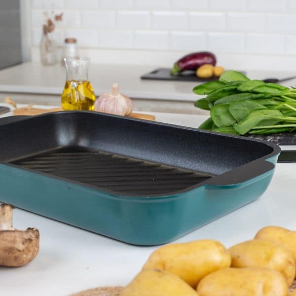 verduras en bifera con asas linea capri essen