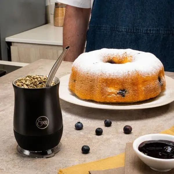 Mate Térmico con Tapa - Imagen 2