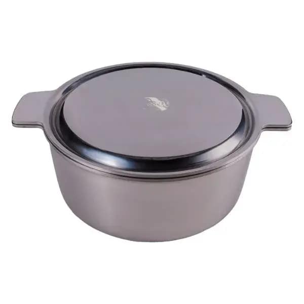 Cacerola Fusión Nova Steel 24cm