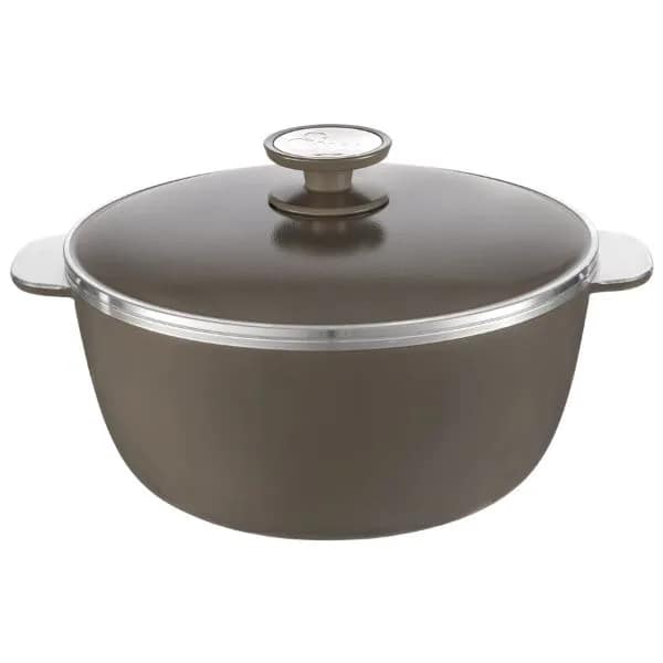 cacerola 24cm essen color gris terra