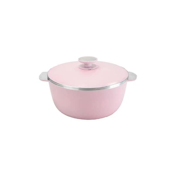 cacerola 24cm essen rosa