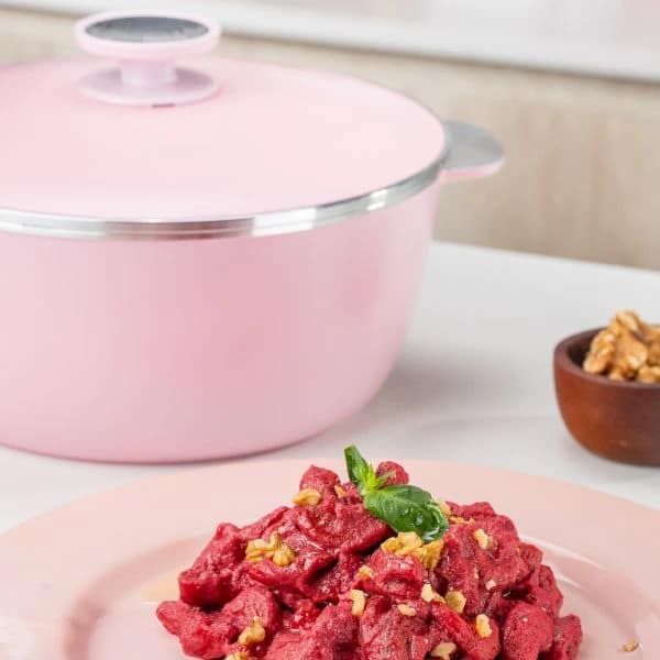 cacerola essen 24cm rosa