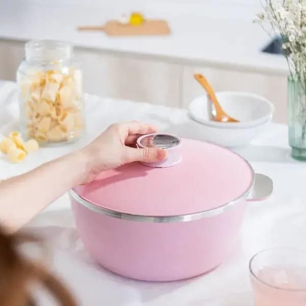 cacerola rosa 24cm essen neuquen