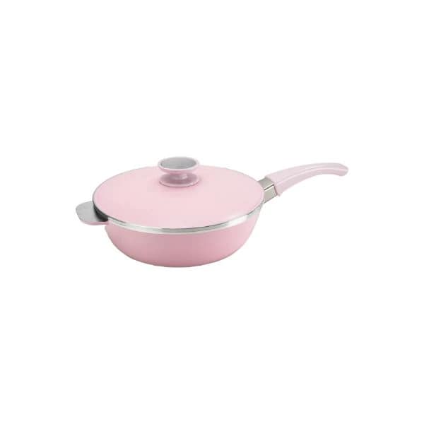 sartén 24cm essen linea rosa