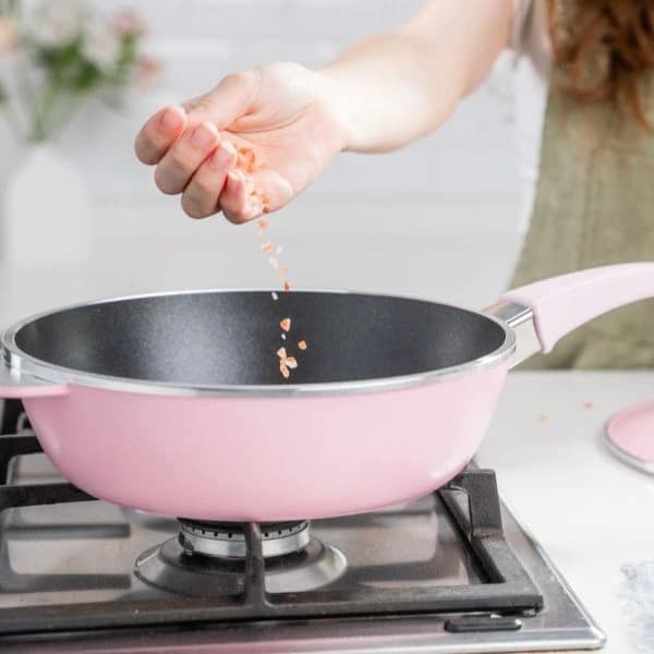 sartén essen rosa 24cm
