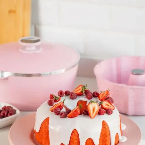 savarin essen rosa 24cm