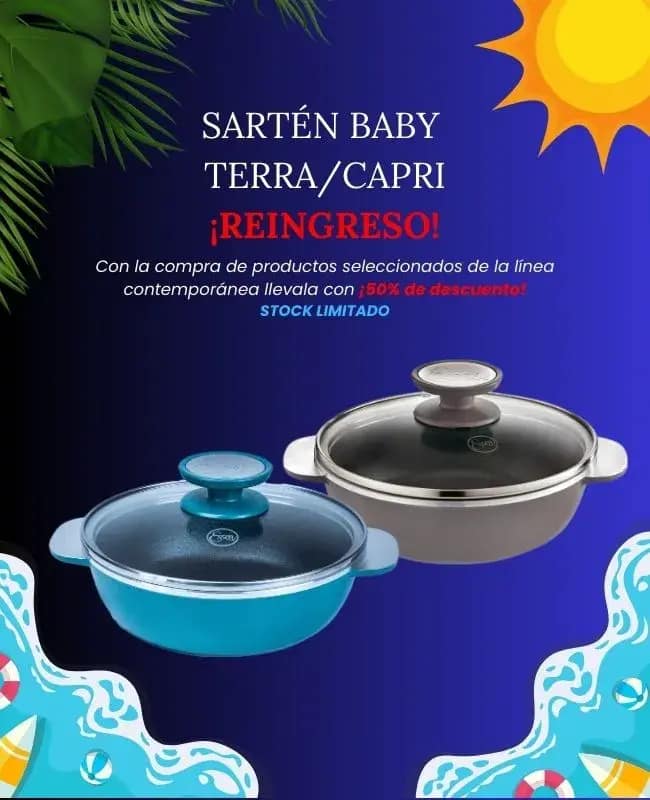 sartén baby essen terra/capri