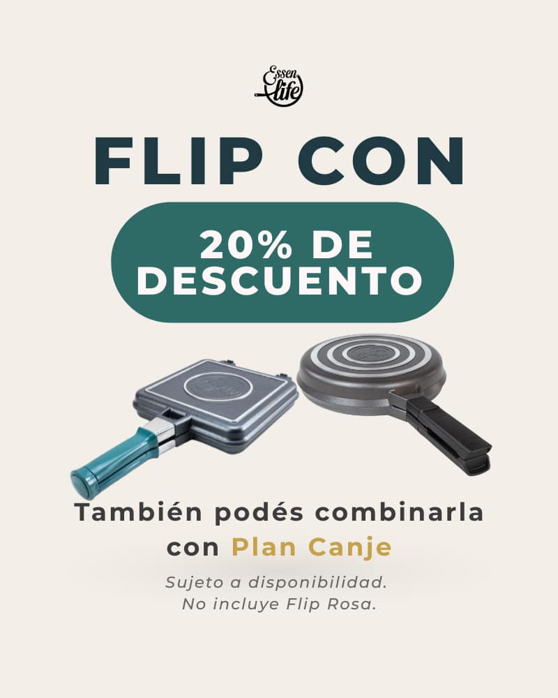 Flip con 20% de descuento y Plan Canje en Neuquén